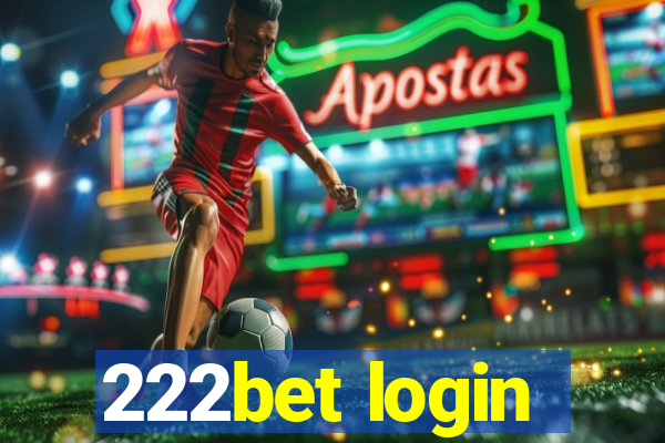 222bet login