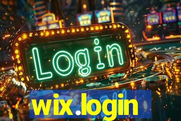 wix.login