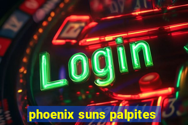 phoenix suns palpites