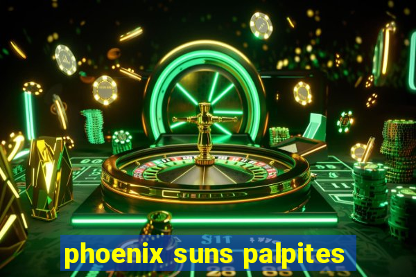 phoenix suns palpites