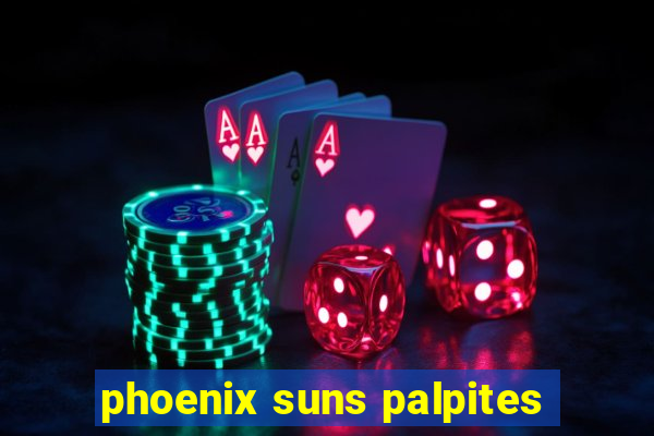 phoenix suns palpites