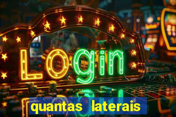 quantas laterais sai em um jogo