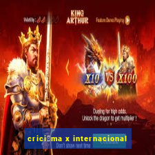 crici煤ma x internacional