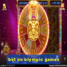 bet on olympic games