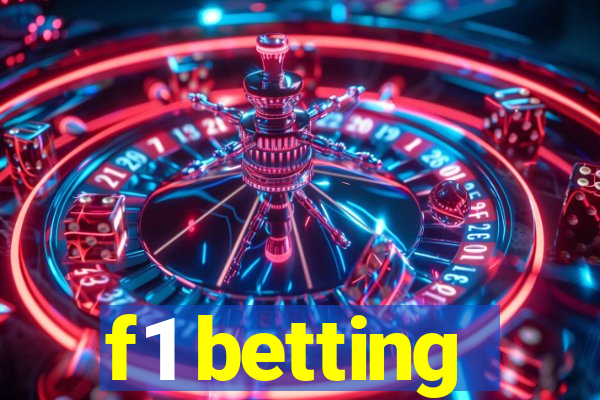 f1 betting