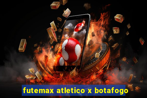 futemax atletico x botafogo