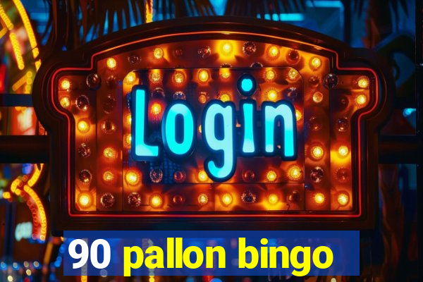 90 pallon bingo