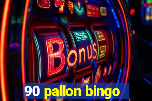 90 pallon bingo