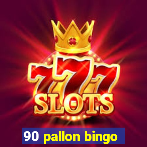 90 pallon bingo