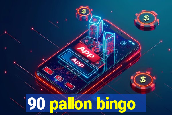 90 pallon bingo