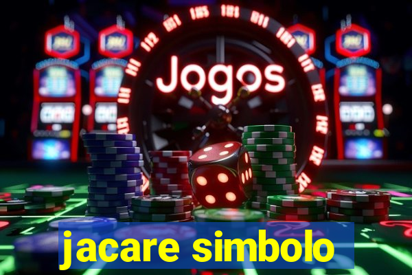 jacare simbolo