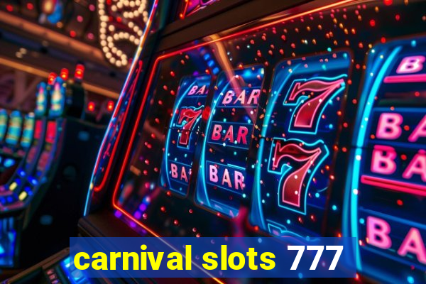 carnival slots 777