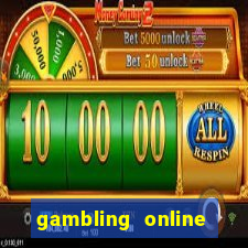 gambling online slots machines