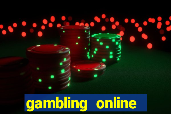 gambling online slots machines