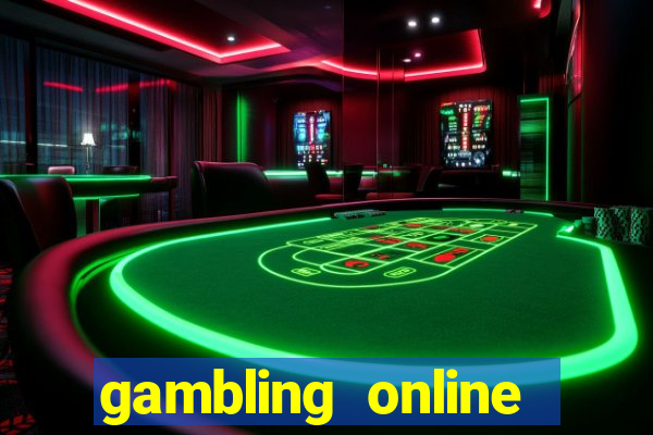 gambling online slots machines