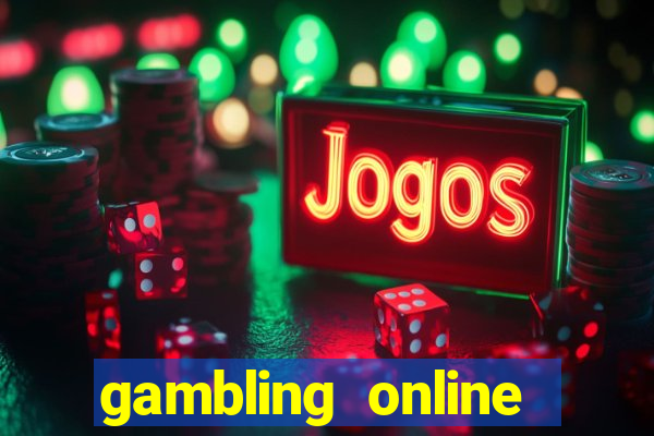 gambling online slots machines