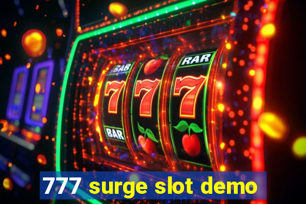 777 surge slot demo