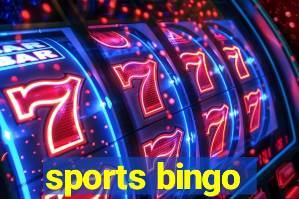 sports bingo