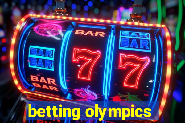 betting olympics