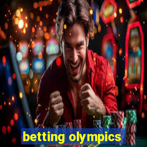 betting olympics