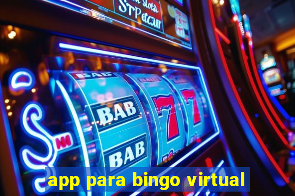 app para bingo virtual