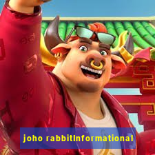 joho rabbitInformational