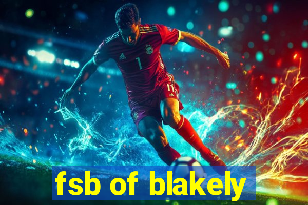 fsb of blakely