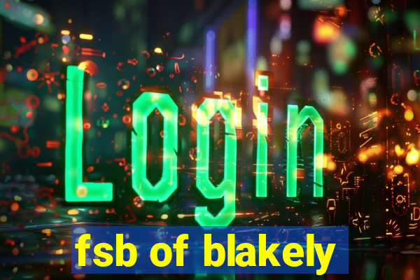 fsb of blakely