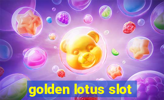 golden lotus slot