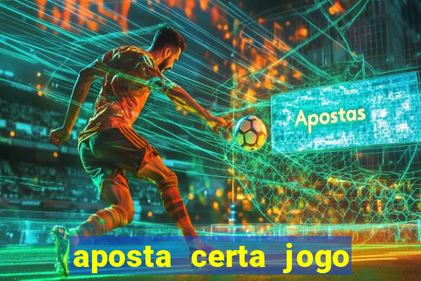 aposta certa jogo do bicho