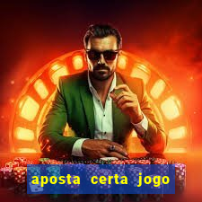 aposta certa jogo do bicho