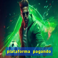 plataforma pagando bonus no cadastro