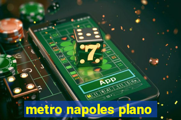 metro napoles plano