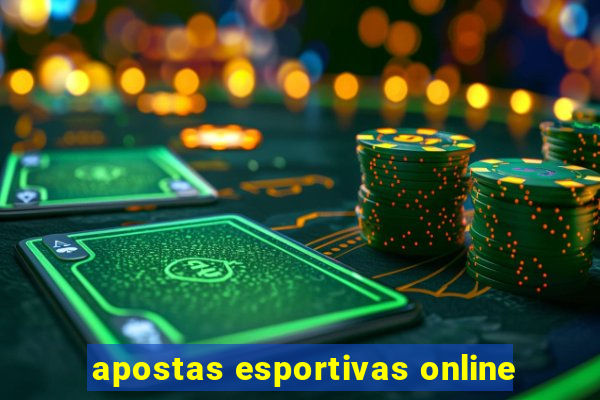 apostas esportivas online