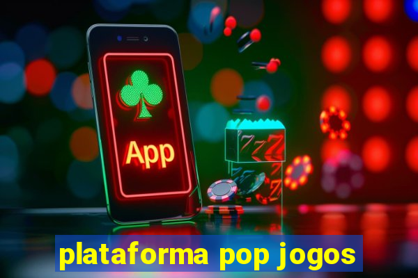 plataforma pop jogos