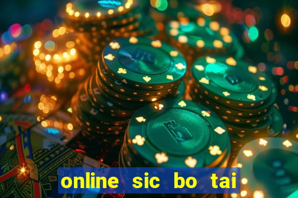 online sic bo tai xiu software casino game