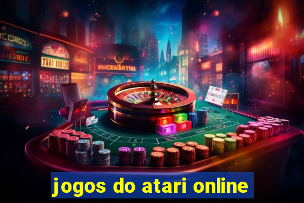 jogos do atari online