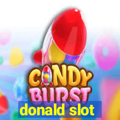 donald slot