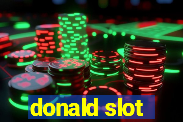 donald slot