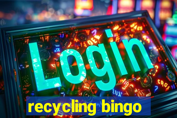 recycling bingo