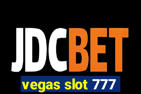 vegas slot 777