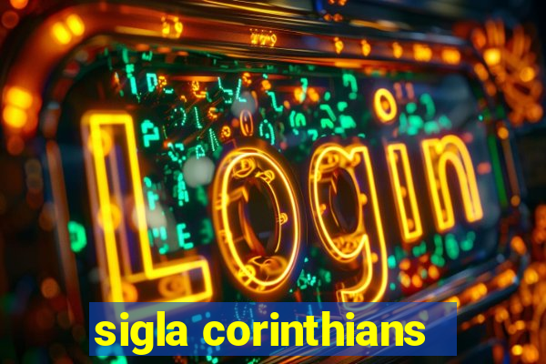 sigla corinthians