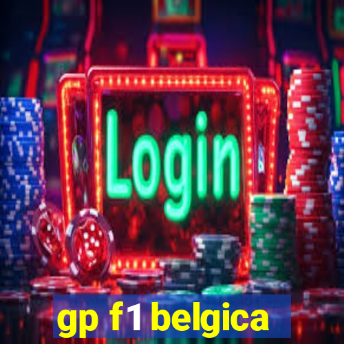 gp f1 belgica