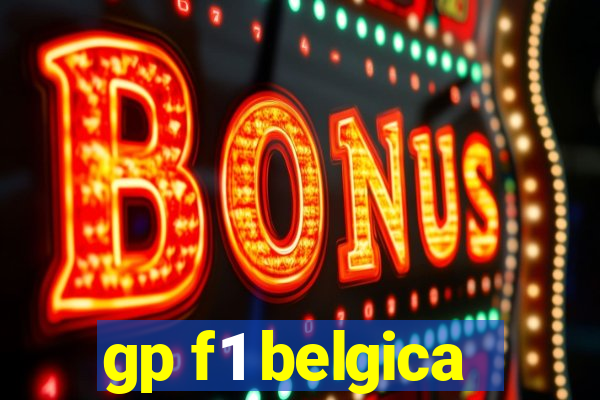 gp f1 belgica