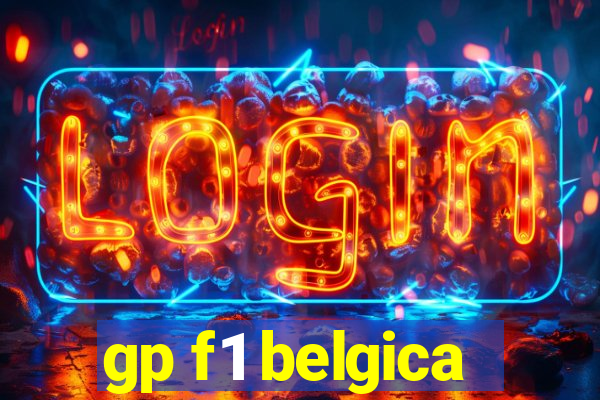 gp f1 belgica