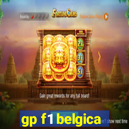 gp f1 belgica