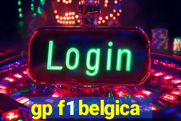 gp f1 belgica