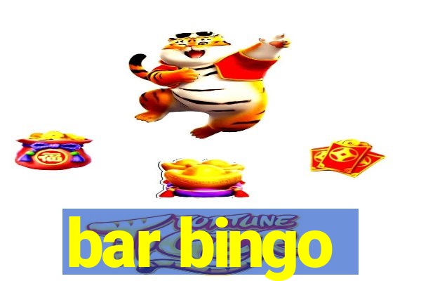 bar bingo