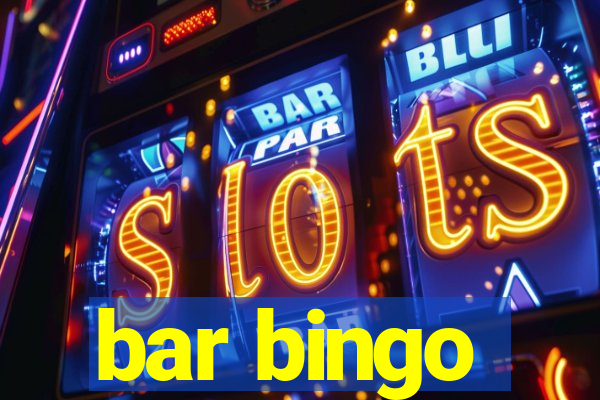 bar bingo