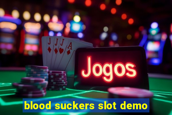 blood suckers slot demo